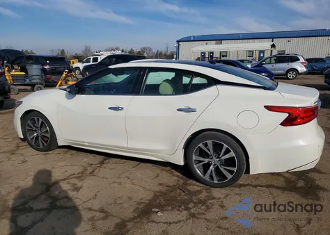 2016 Nissan Maxima Platinum из США, поврежденный, VIN 1N4AA6AP6GC415371